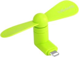 Wentylator USB Usams zielony (66329-uniw)