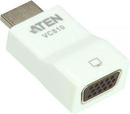Adapter AV Aten HDMI - D-Sub (VGA) biały (VC810-AT)