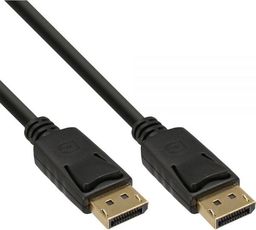 Kabel InLine DisplayPort - DisplayPort 0.3m czarny (17133P)