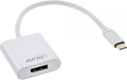 Adapter USB InLine USB-C - DisplayPort Biały  (64102S)