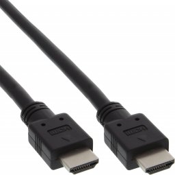 Kabel InLine HDMI - HDMI 7.5m czarny (17607E)