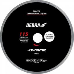  Dedra Tarcza diamentowa ciągła dynamic 125mm 22.2mm (HP2102)