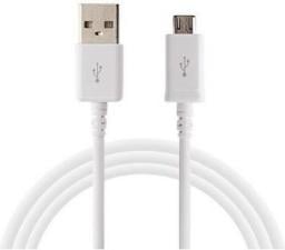 Kabel USB Samsung USB-A - microUSB 1.2 m Biały (EP-DG925UWE)