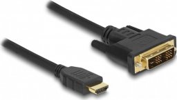 Kabel Delock HDMI - DVI-D 1.5m czarny (85583)