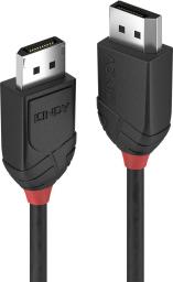 Kabel Lindy DisplayPort - DisplayPort 2m czarny (36492)