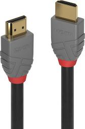 Kabel Lindy HDMI - HDMI 0.5m szary (36961)