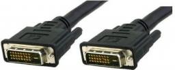 Kabel Techly DVI-D - DVI-D 5m czarny (ICOC-DVI-8150)