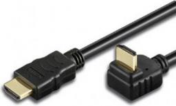 Kabel Techly HDMI - HDMI 1m czarny (ICOC-HDMI-LE-010)