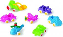  Viking Toys Pojazdy Mini Chubbies Fun Colors 7szt. różne kolory