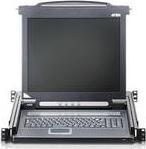 Konsola KVM Aten Slideaway console 17" LCD