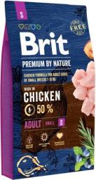  Brit Premium By Nature Adult S Small 3kg