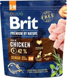  Brit Premium By Nature Senior S+M Small + Medium 1kg