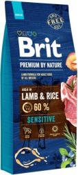  Brit Premium By Nature Sensitive Lamb 15kg