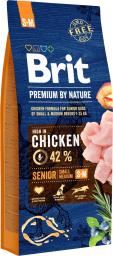  Brit Premium by Nature Senior S+M 15 kg