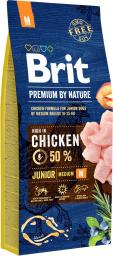  Brit Premium By Nature Junior Medium M 15 kg