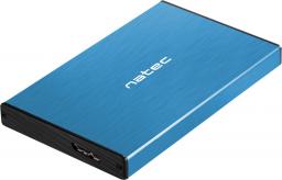 Kieszeń Natec 2.5" SATA - USB 3.0 Rhino Go Niebieska (NKZ-1280)