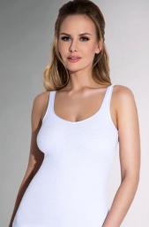  Eldar Koszulka damska Tola biała r. L (ELD-TOLA0-BIA-KBD-3L)