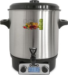  Domo Domo DO42325PC - silver / black - a cooking machine