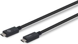 Kabel USB HP USB-C - USB-C 2 m Czarny (2UX18AA#ABB)