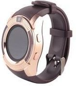 smart watch v8 gold
