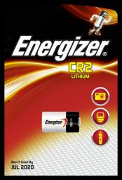  Energizer Bateria mini CR2 750mAh 1 szt.