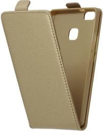  GSM City ETUI FLIP CASE ZŁOTY HUAWEI P9