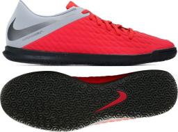 Nike Buty piłkarskie Hypervenom Phantomx 3 Club IC czerwone r. 46 (AJ3808-600)