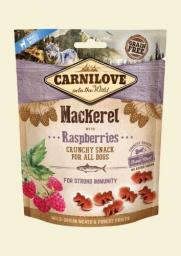  Carnilove Przysmak Dog Snack Fresh Crunchy Mackerel+Raspberries 200g