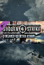  Sudden Strike 4 - Finland: Winter Storm PC, wersja cyfrowa