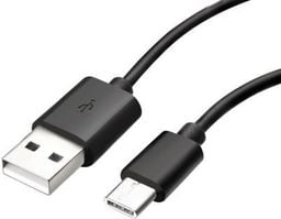 Kabel USB Samsung USB-A - Czarny (9489-uniw)