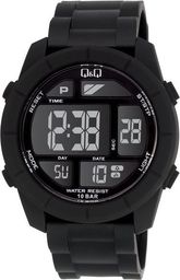 Zegarek Q&Q Męski M123-001 Dual Time czarny