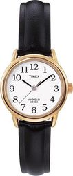 Zegarek Timex Unisex T20433 Easy Reader Indiglo czarny