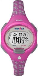 Zegarek Timex Zegarek IronMan TW5M07000 Triathlon 10 Lap różowy