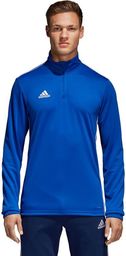  Adidas Bluza piłkarska Core 18 TR Top niebieska r. XL (CV3998)
