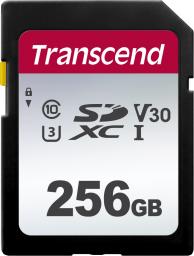 Karta Transcend 300S SDXC 256 GB Class 10 UHS-I/U3  (TS256GSDC300S)