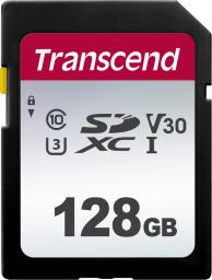 Karta Transcend 300S SDXC 128 GB Class 10 UHS-I/U3  (TS128GSDC300S)