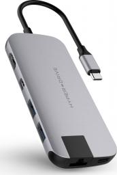 Stacja/replikator HyperDrive  USB-C (HD247A)