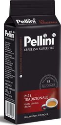  Pellini Kawa mielona 250 g PELLINI 40% Robusta, 60% Arabica (03PEL012)