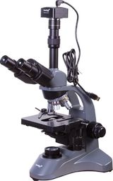 Mikroskop Levenhuk Trójokularowy mikroskop cyfrowy Levenhuk D740T 5.1M