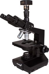 Mikroskop Levenhuk Trójokularowy mikroskop cyfrowy Levenhuk D870T 8M