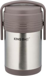 KingHoff Termos obiadowy KH-4075 1.5 l Srebrny 