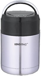  KingHoff Termos obiadowy KH-4374 0.65 l Srebrny 