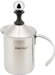 Spieniacz do mleka KingHoff Stalowy (KH-3125)