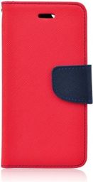  GSM City Etui Fancy Book do Apple iPhone 7/8 granatowo-czerwone