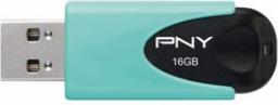 Pendrive PNY Attaché 4 Pastel, 16 GB  (FD16GATT4PAS1KA-EF)