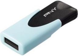 Pendrive PNY Attaché 4 Pastel, 16 GB  (FD16GATT4PAS1KB-EF)