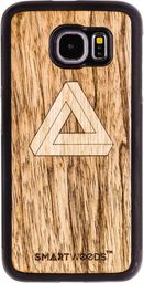  SmartWoods Case Etui Drewniane Triangle Samsung S6 Edge