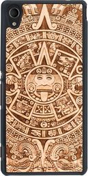  SmartWoods Case Etui Drewniane Aztec Sony Xperia M4 Aqua