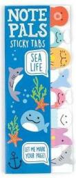  Kolorowe Baloniki Karteczki Samoprzylepne Morskie Zwierzątka
