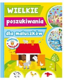 Wielkie poszukiwania dla maluszków